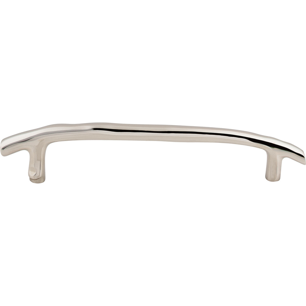 Top Knobs M1968: 8" cc Aspen II Twig Cabinet Pull - Polished Nickel