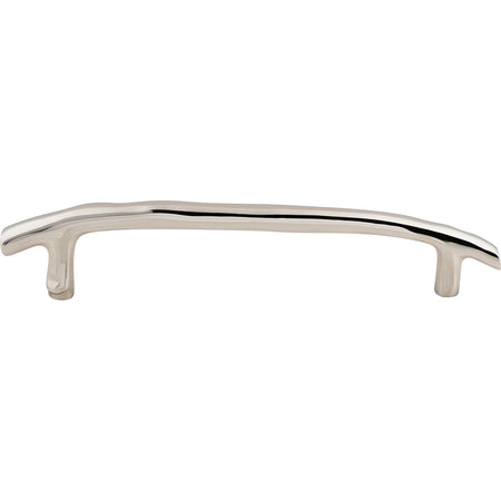 Top Knobs M1968: 8" cc Aspen II Twig Cabinet Pull - Polished Nickel