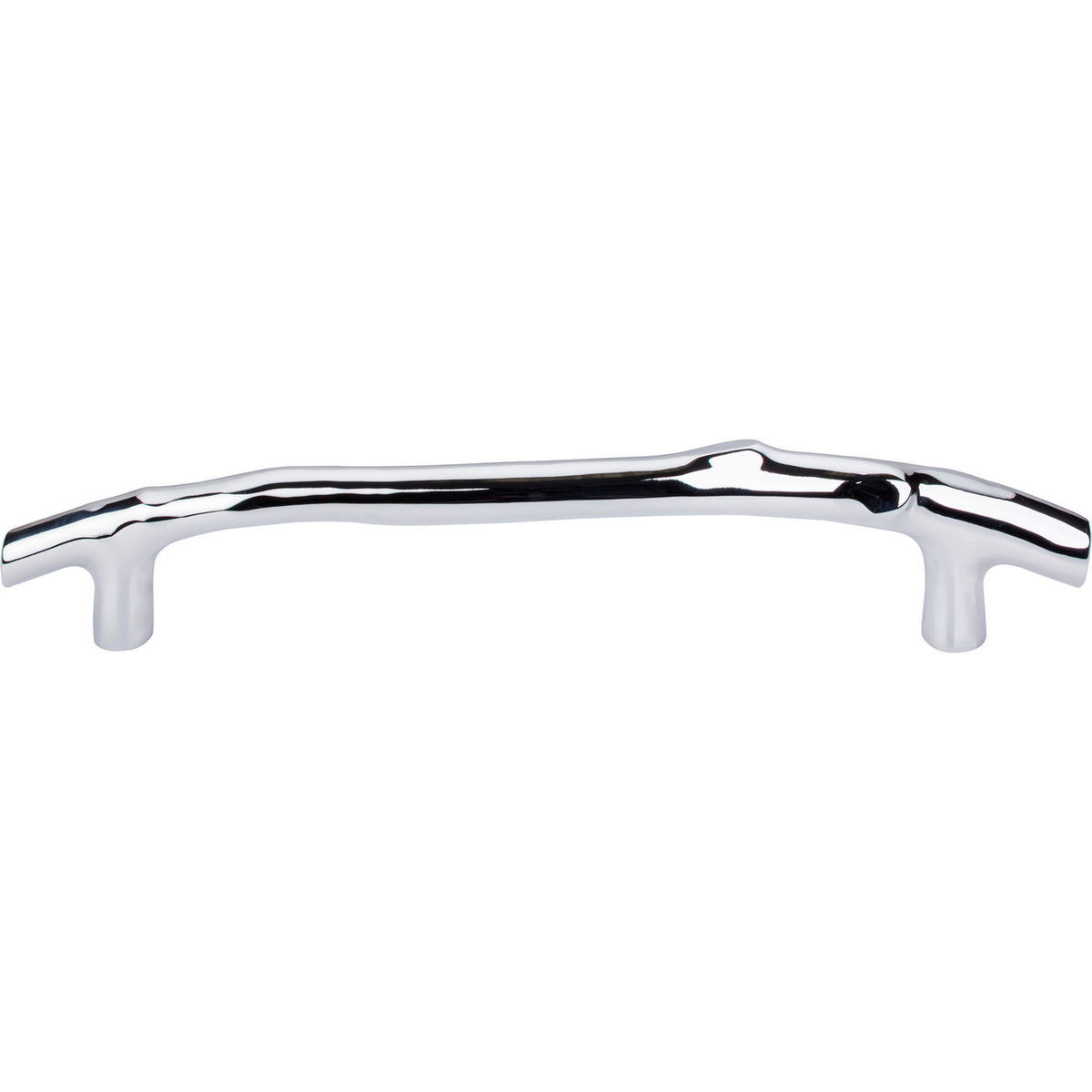 Top Knobs M1970: 12" cc Aspen II Twig Appliance Pull - Polished Chrome
