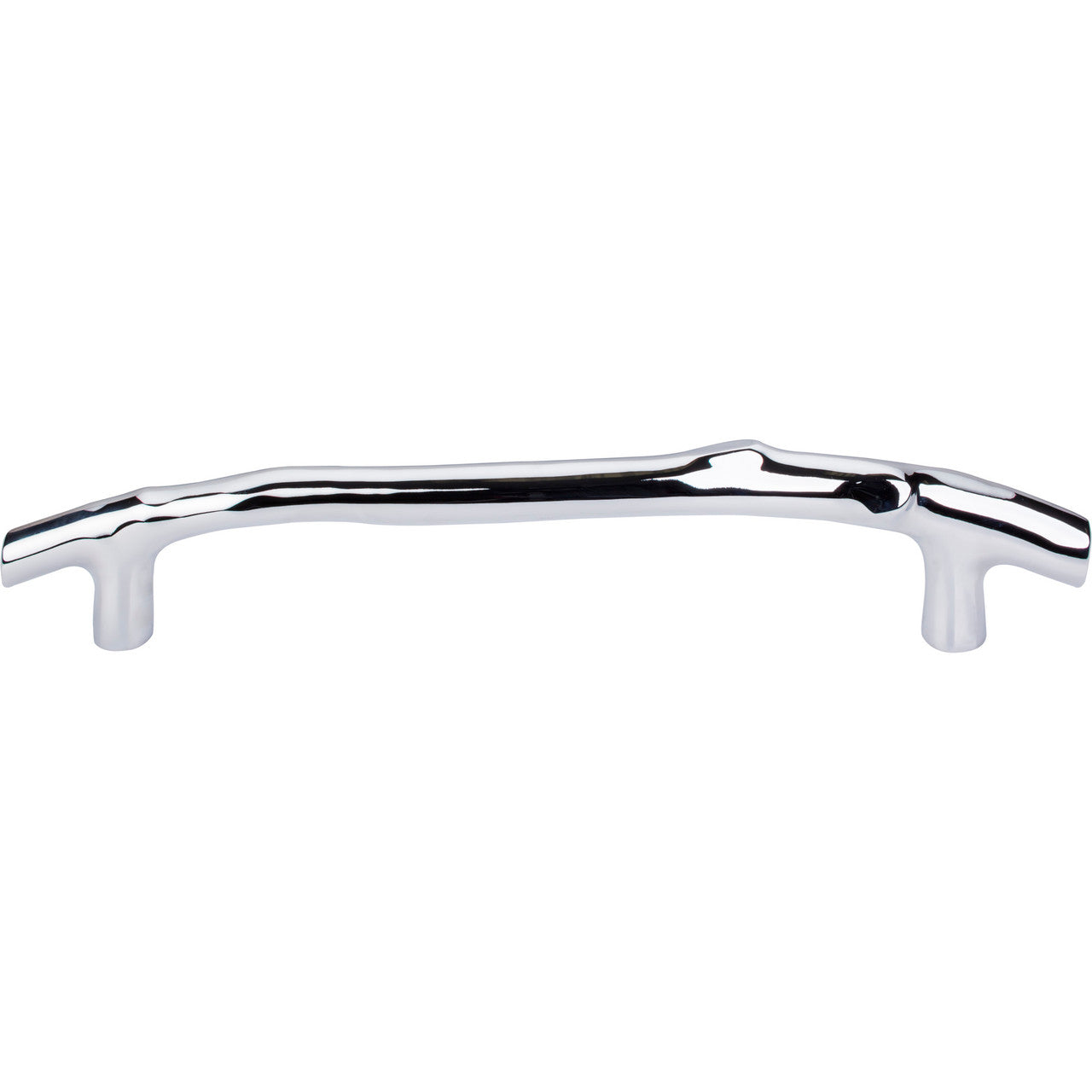 Top Knobs M1970: 12" cc Aspen II Twig Appliance Pull - Polished Chrome