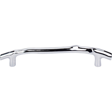 Top Knobs M1970: 12" cc Aspen II Twig Appliance Pull - Polished Chrome