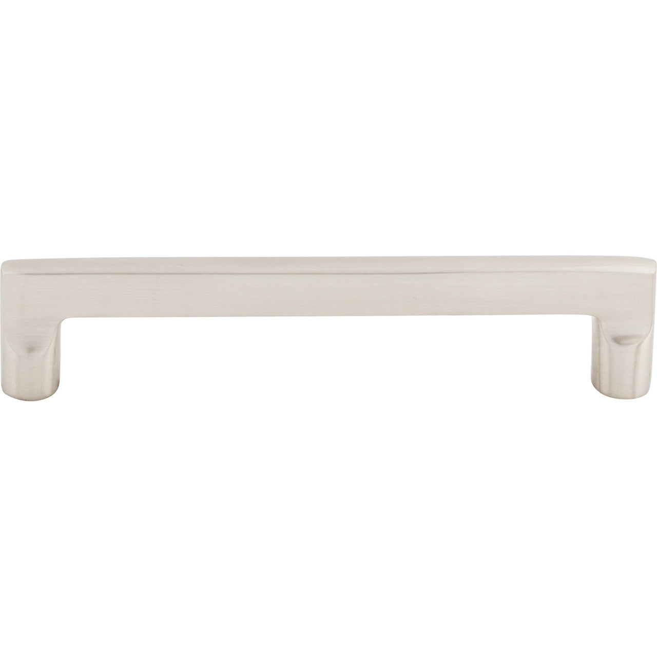 Top Knobs M1975: 6" cc Aspen II Flat-Sided Cabinet Pull - Brushed Satin Nickel