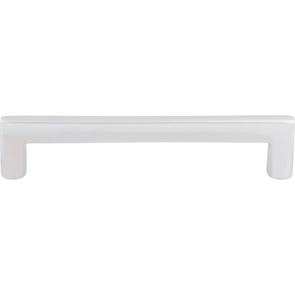 Top Knobs M1976: 6" cc Aspen II Flat-Sided Cabinet Pull - Polished Chrome