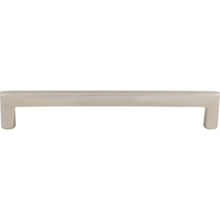 Top Knobs M1978: 9" cc Aspen II Flat-Sided Cabinet Pull - Brushed Satin Nickel