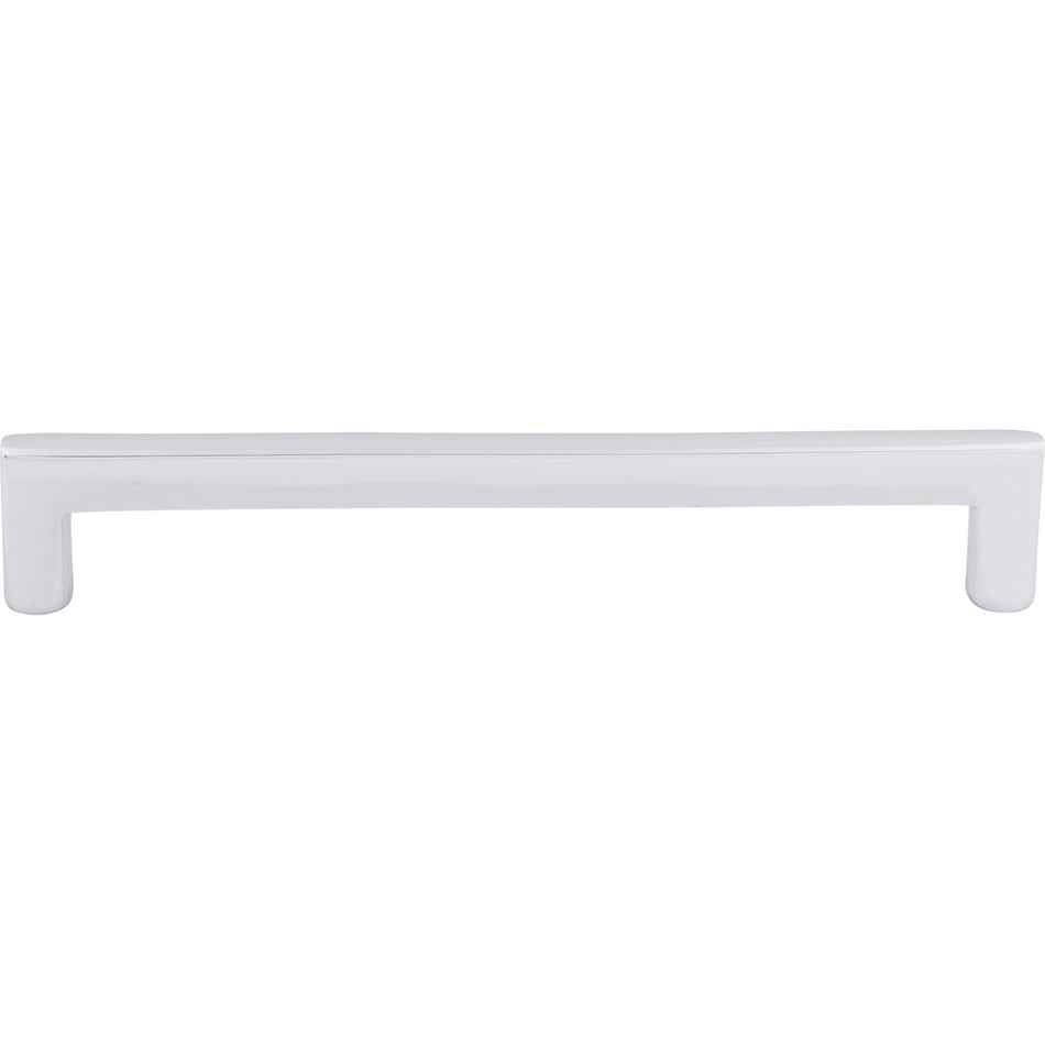 Top Knobs M1979: 9" cc Aspen II Flat-Sided Cabinet Pull - Polished Chrome