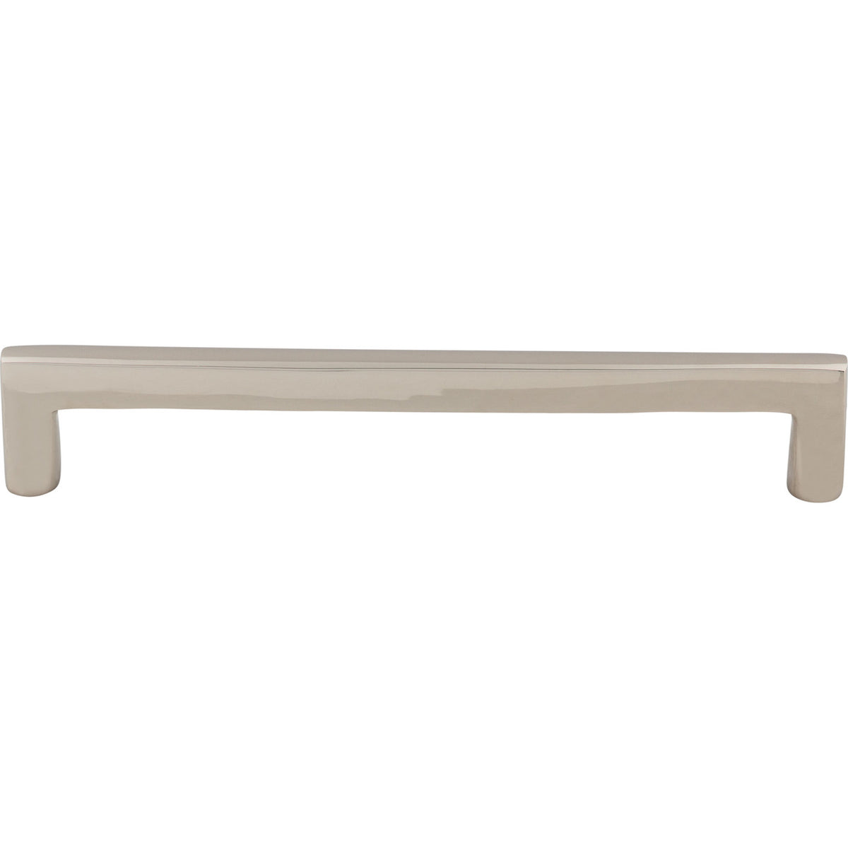 Top Knobs M1980: 9" cc Aspen II Flat-Sided Cabinet Pull - Polished Nickel