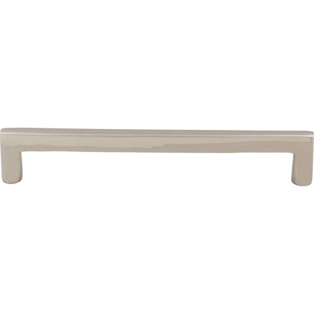 Top Knobs M1980: 9" cc Aspen II Flat-Sided Cabinet Pull - Polished Nickel