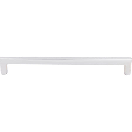 Top Knobs M1982: 12" cc Aspen II Flat-Sided Appliance Pull - Polished Chrome