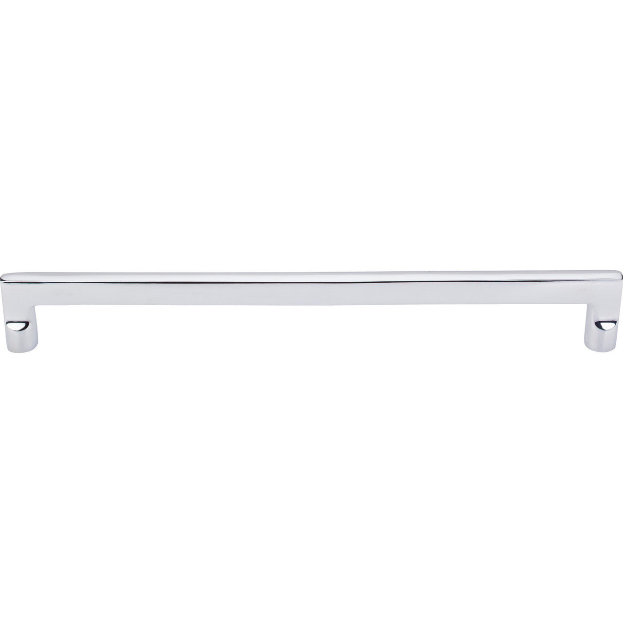 Top Knobs M1985: 18" cc Aspen II Flat-Sided Appliance Pull - Polished Chrome