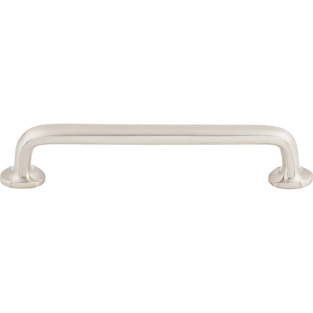 Top Knobs M1990: 6" cc Aspen II Round Bar Cabinet Pull - Brushed Satin Nickel