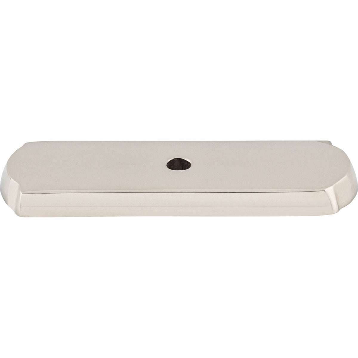 Top Knobs M2010: Aspen II Rectangle Backplate - Polished Nickel