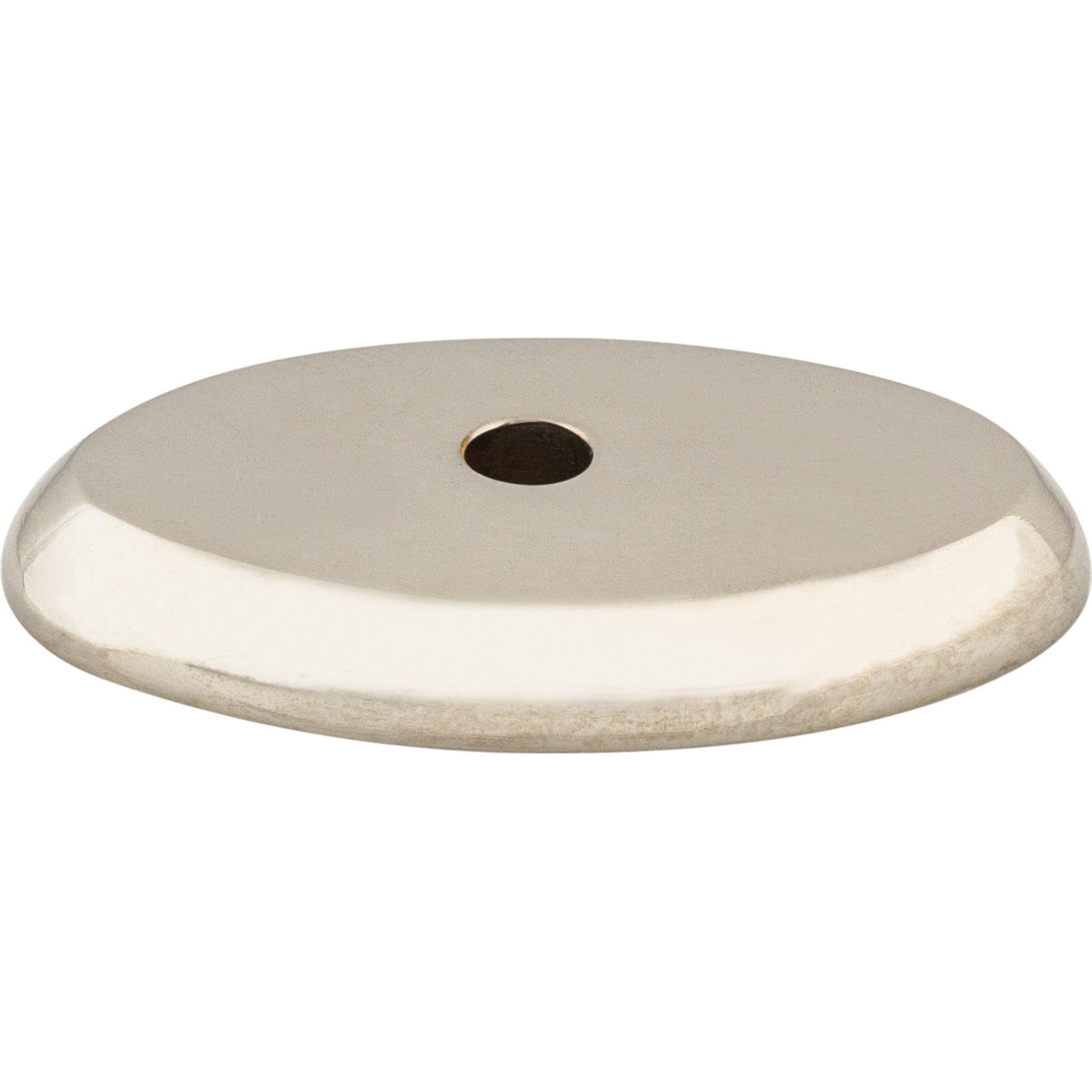 Top Knobs M2013: Aspen II Oval Backplate - Polished Nickel