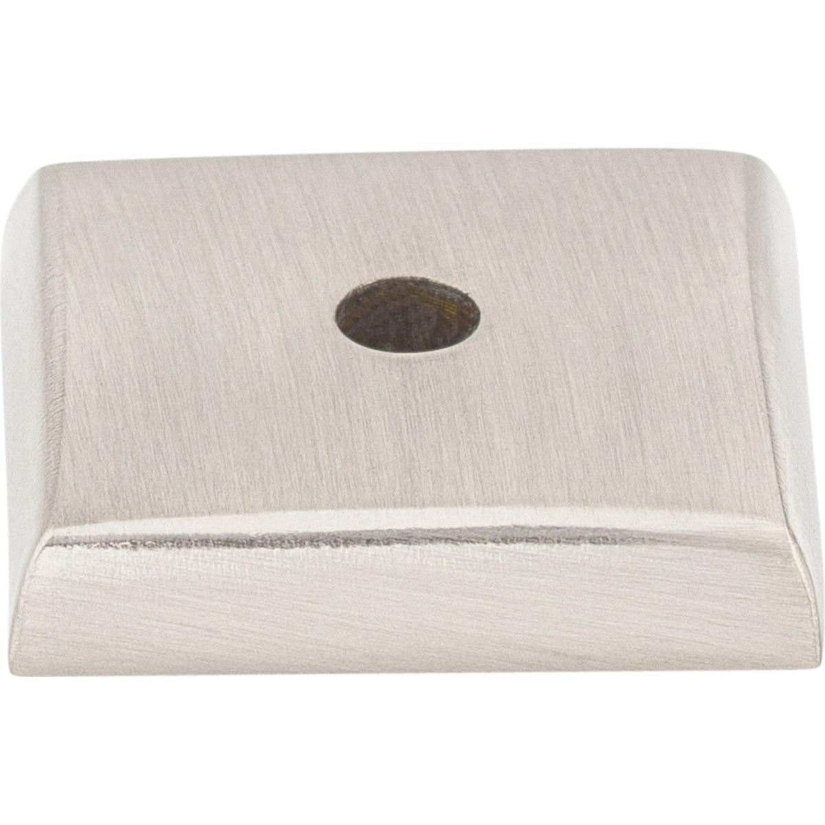 Top Knobs M2017: Aspen II Square Backplate - Brushed Satin Nickel