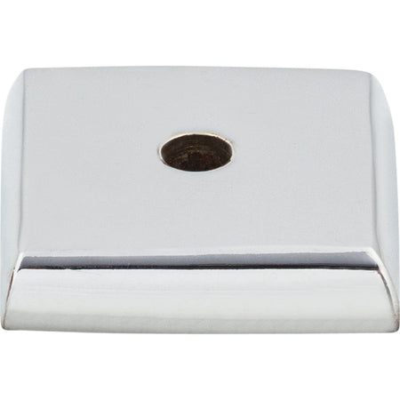 Top Knobs M2018: Aspen II Square Backplate - Polished Chrome