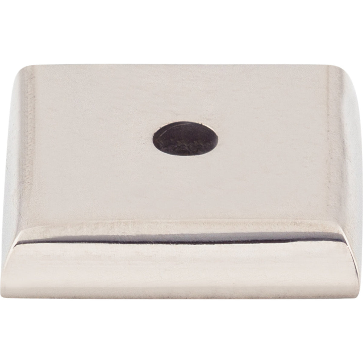 Top Knobs M2019: Aspen II Square Backplate - Polished Nickel
