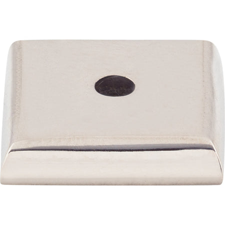 Top Knobs M2019: Aspen II Square Backplate - Polished Nickel