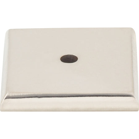 Top Knobs M2022: Aspen II Square Backplate - Polished Nickel