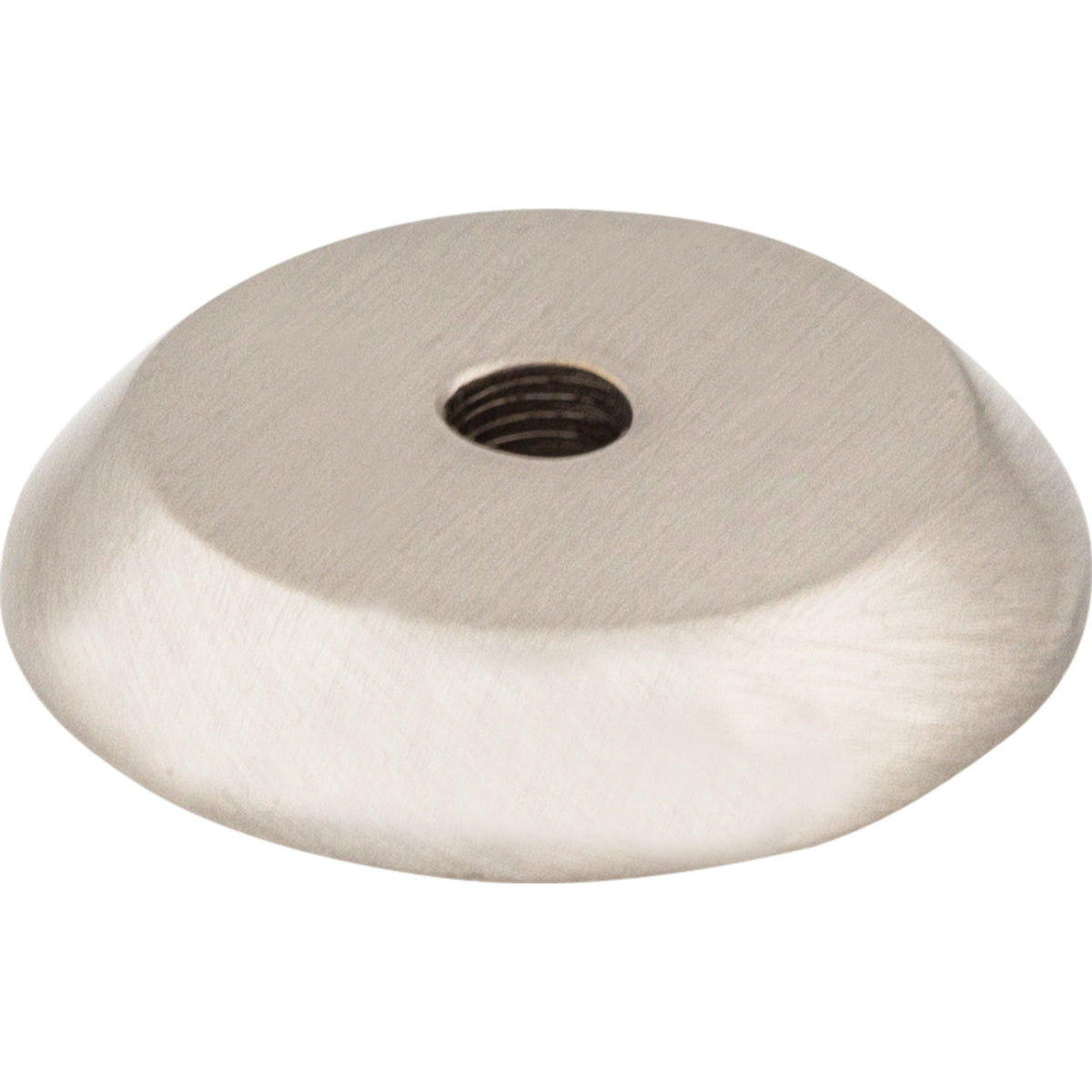 Top Knobs M2023: Aspen II Round Backplate - Brushed Satin Nickel