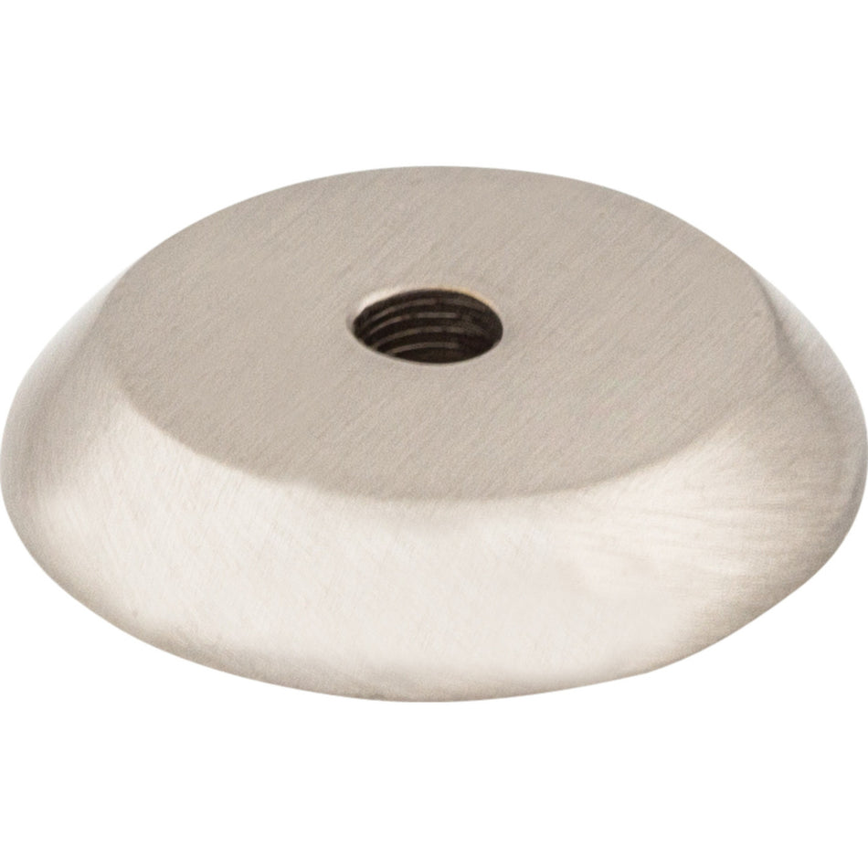 Top Knobs M2023: Aspen II Round Backplate - Brushed Satin Nickel