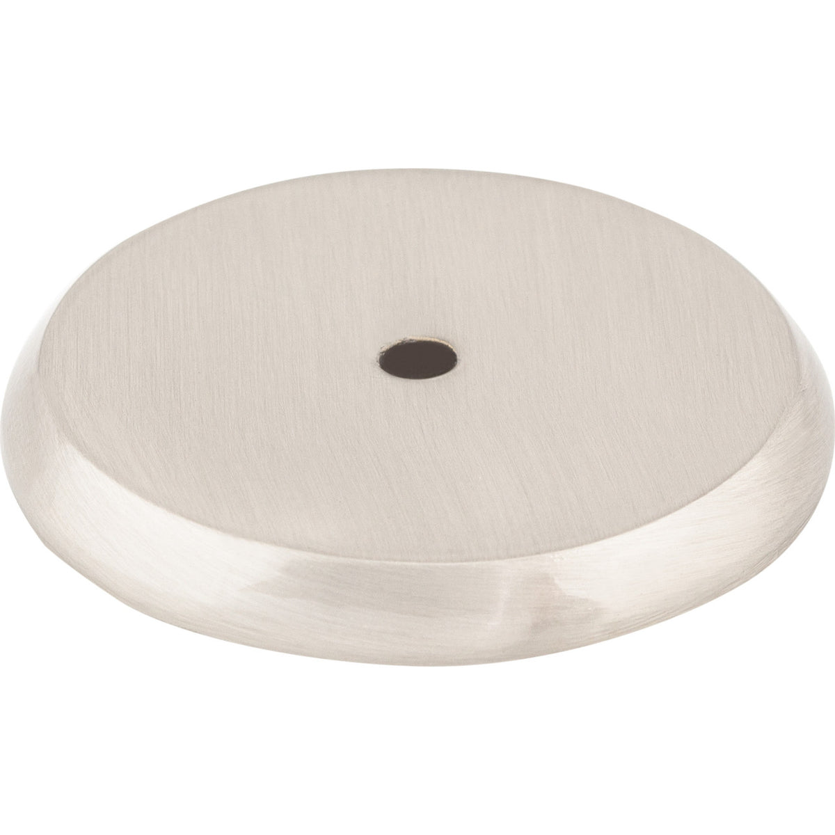 Top Knobs M2029: Aspen II Round Backplate - Brushed Satin Nickel