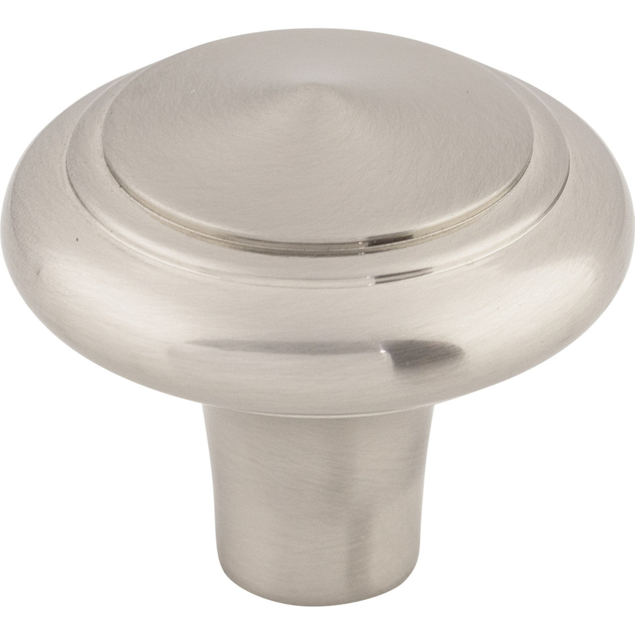 Top Knobs M2044: 1-5/8" Aspen II Round Peak Cabinet Knob - Brushed Satin Nickel