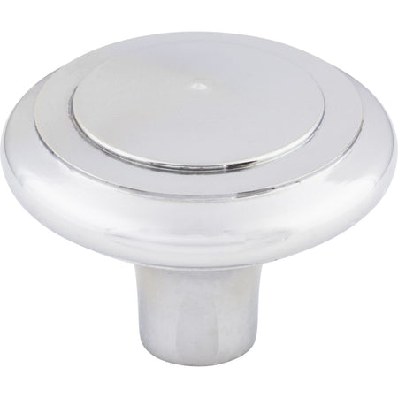 Top Knobs M2048: 2" Aspen II Round Peak Cabinet Knob - Polished Chrome