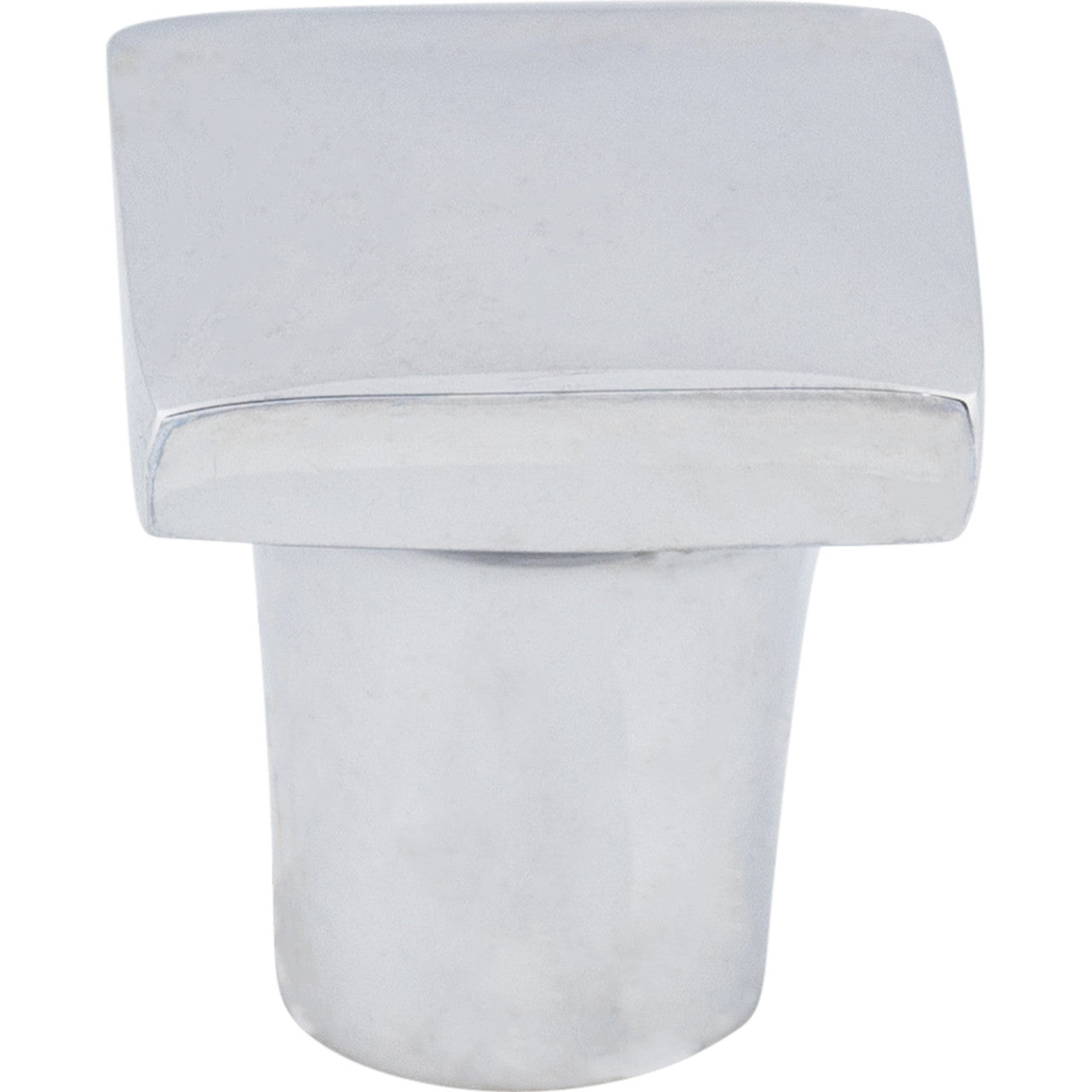 Top Knobs M2054: 3/4" Aspen II Square Cabinet Knob - Polished Chrome