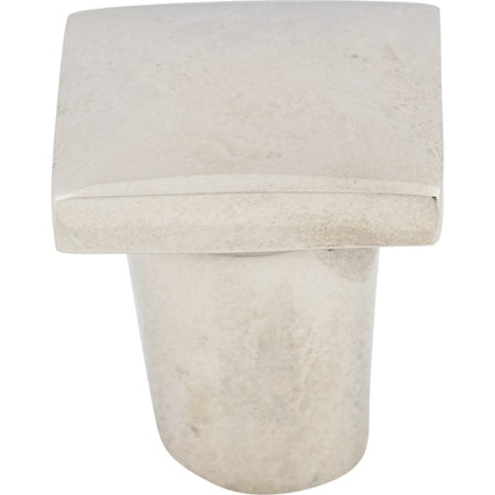 Top Knobs M2055: 3/4" Aspen II Square Cabinet Knob - Polished Nickel