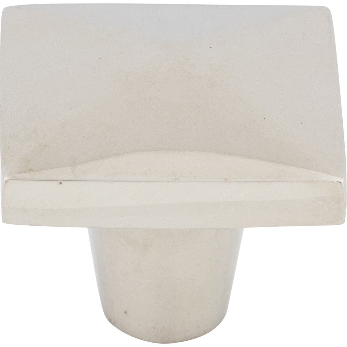 Top Knobs M2064: 1-1/2" Aspen II Square Cabinet Knob - Polished Nickel