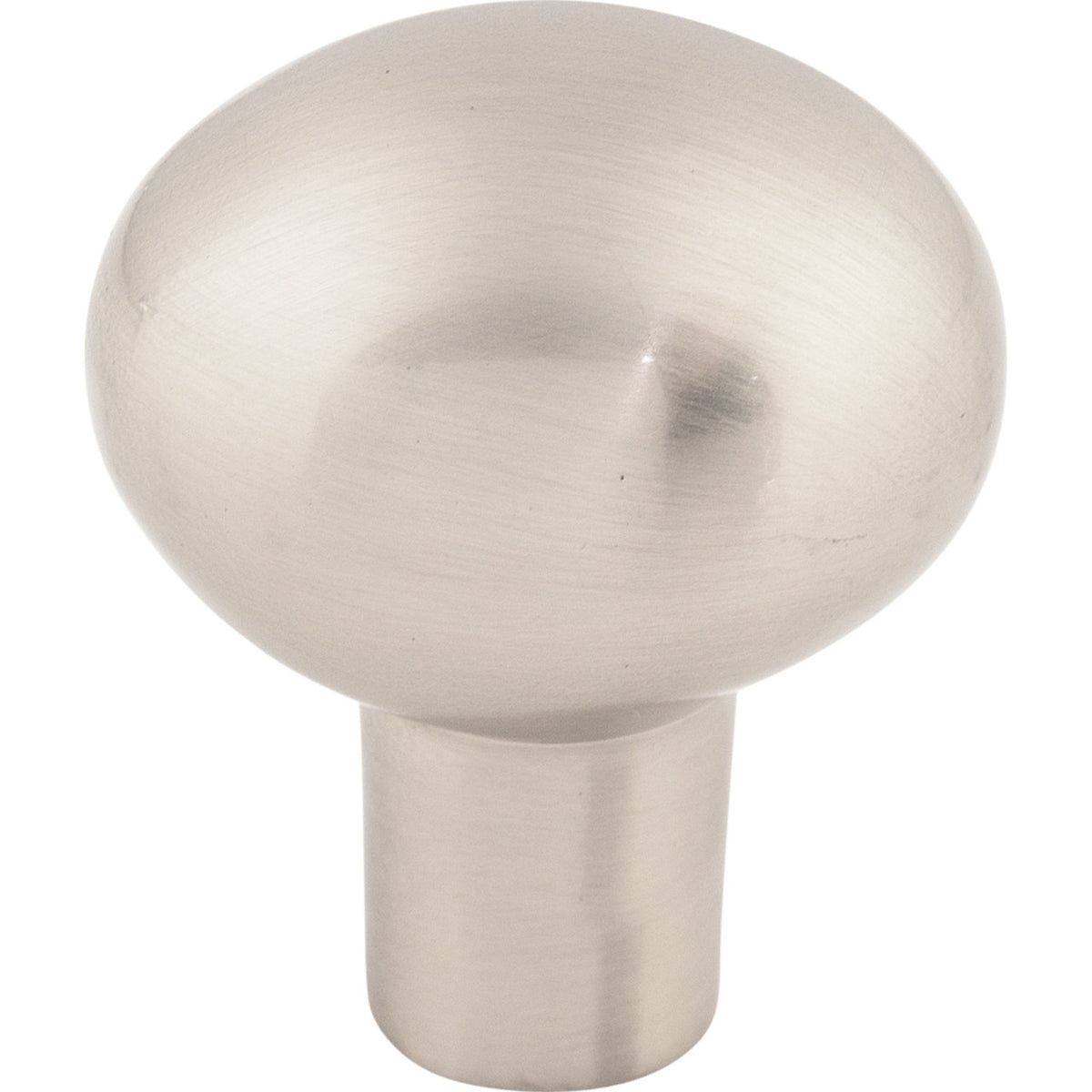 Top Knobs M2065: 1-5/16" Aspen II Egg Cabinet Knob - Brushed Satin Nickel