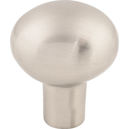 Top Knobs M2065: 1-5/16" Aspen II Egg Cabinet Knob - Brushed Satin Nickel