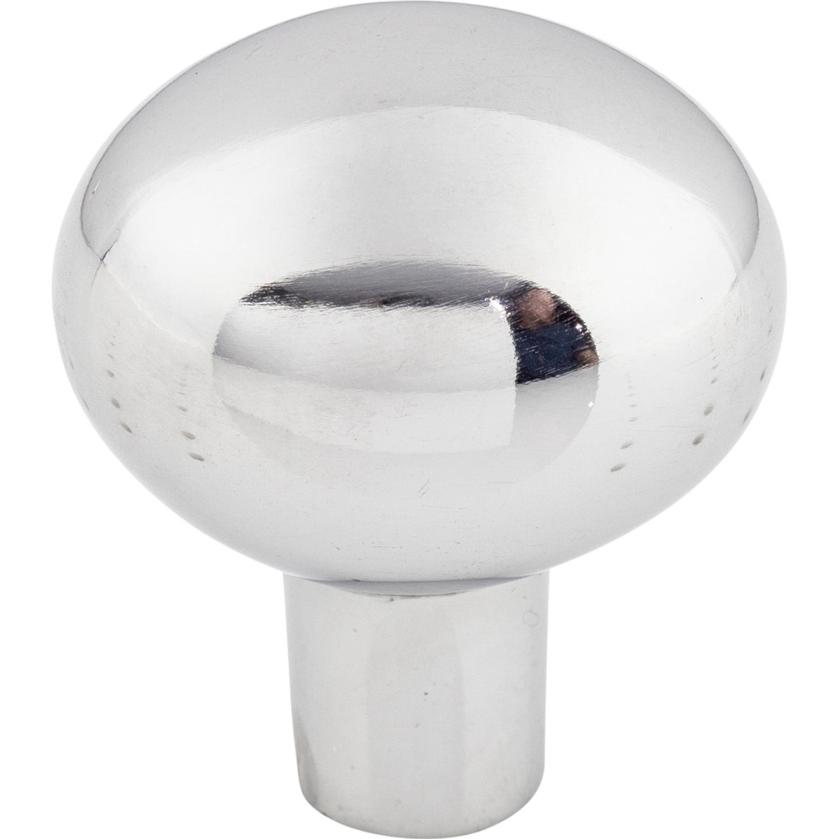 Top Knobs M2069: 1-7/16" Aspen II Egg Cabinet Knob - Polished Chrome