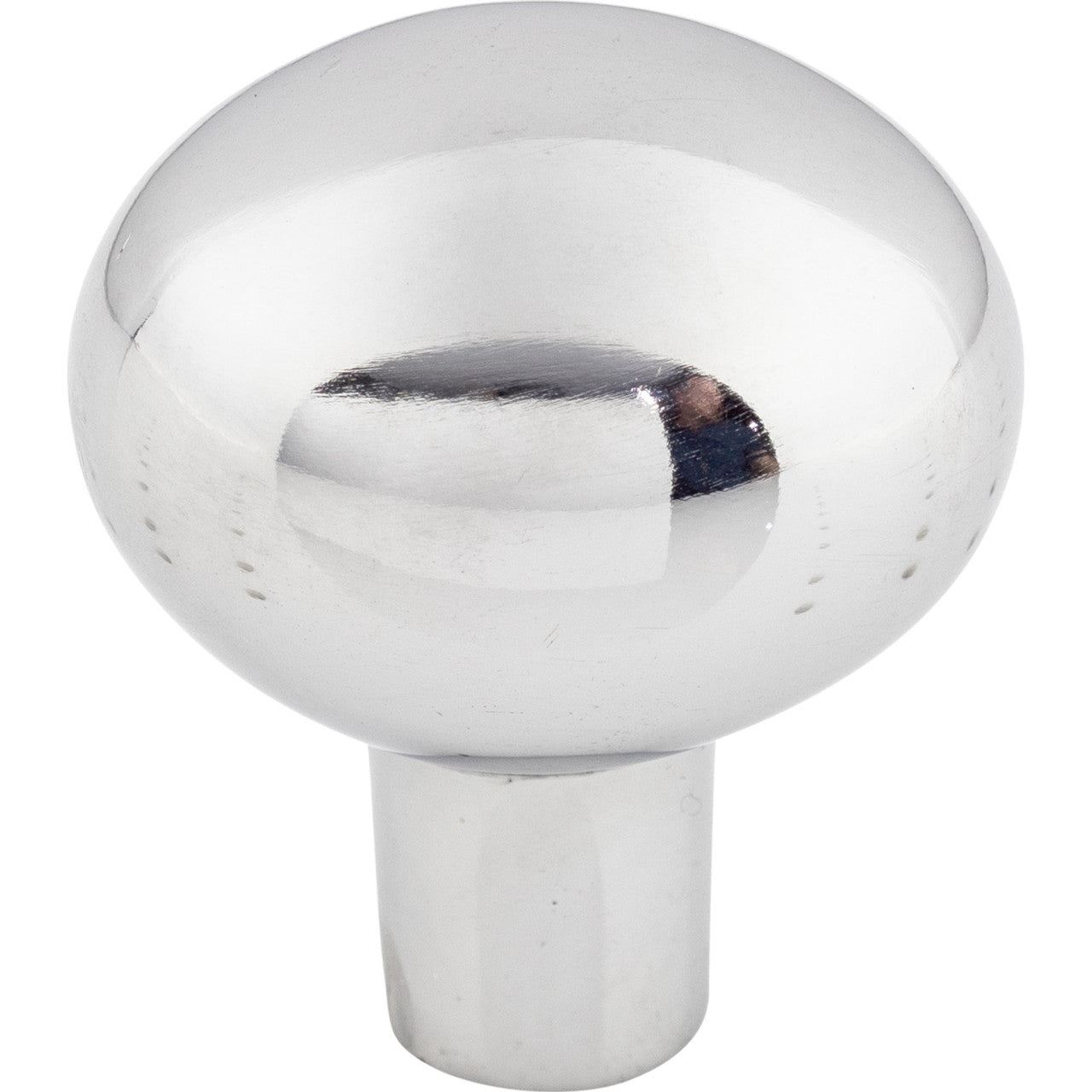 Top Knobs M2069: 1-7/16" Aspen II Egg Cabinet Knob - Polished Chrome