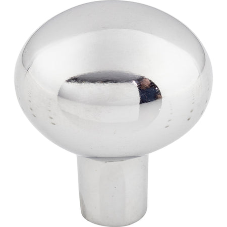 Top Knobs M2069: 1-7/16" Aspen II Egg Cabinet Knob - Polished Chrome