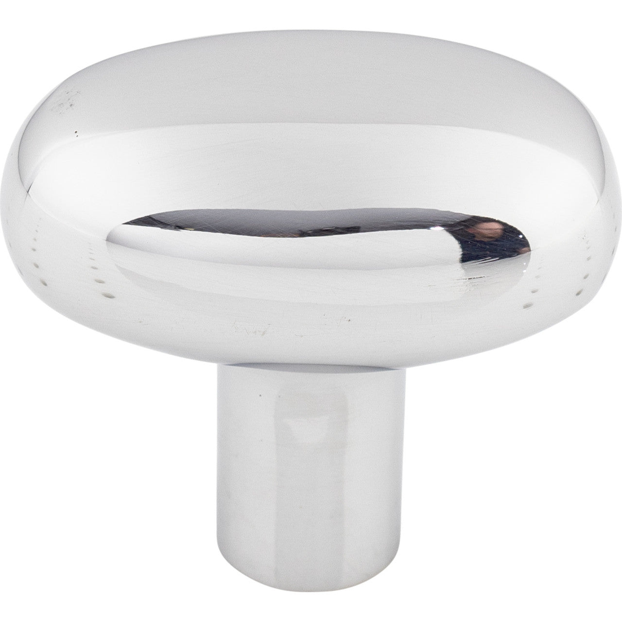 Top Knobs M2072: 1-9/16" Aspen II Potato Cabinet Knob - Polished Chrome