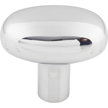 Top Knobs M2072: 1-9/16" Aspen II Potato Cabinet Knob - Polished Chrome