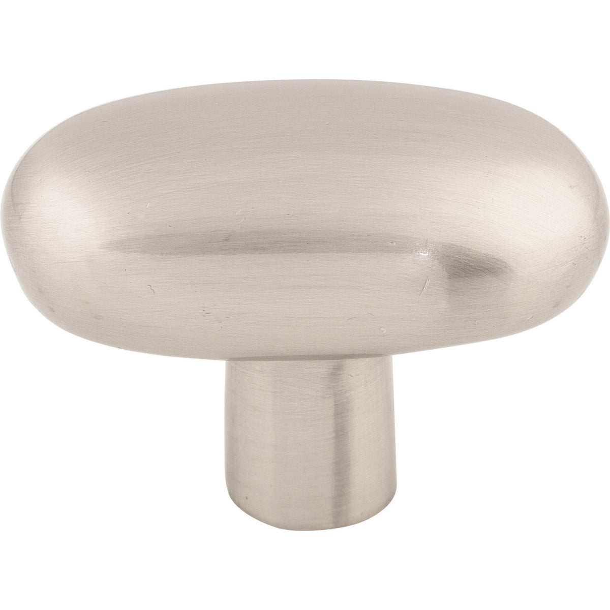 Top Knobs M2074: 2" Aspen II Potato Cabinet Knob - Brushed Satin Nickel