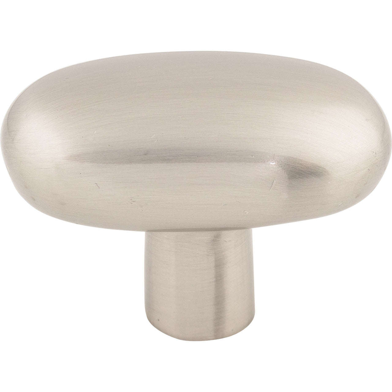 Top Knobs M2074: 2" Aspen II Potato Cabinet Knob - Brushed Satin Nickel