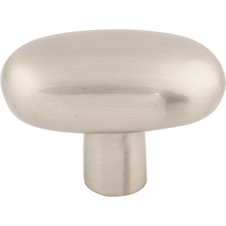 Top Knobs M2074: 2" Aspen II Potato Cabinet Knob - Brushed Satin Nickel