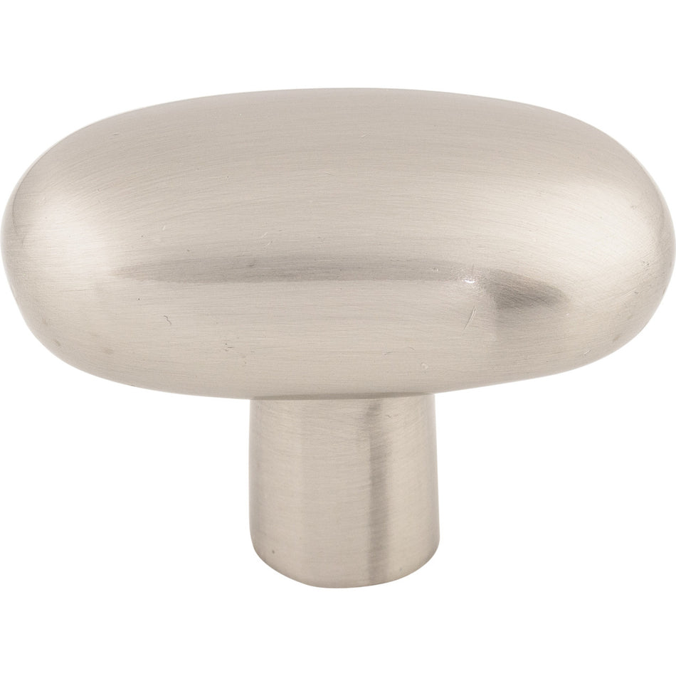 Top Knobs M2074: 2" Aspen II Potato Cabinet Knob - Brushed Satin Nickel