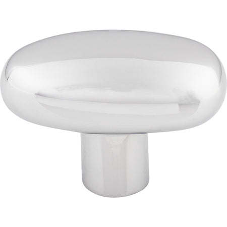 Top Knobs M2075: 2" Aspen II Potato Cabinet Knob - Polished Chrome