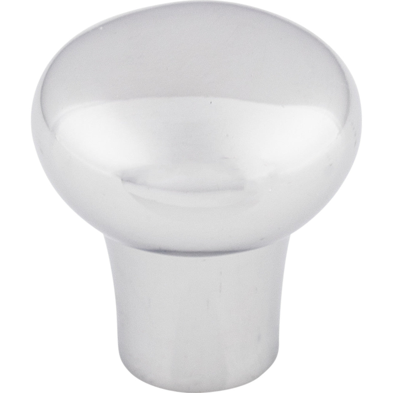 Top Knobs M2078: 7/8" Aspen II Round Cabinet Knob - Polished Chrome