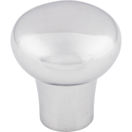 Top Knobs M2078: 7/8" Aspen II Round Cabinet Knob - Polished Chrome
