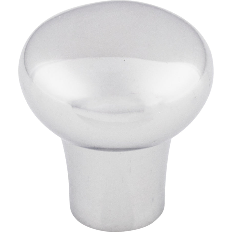 Top Knobs M2078: 7/8" Aspen II Round Cabinet Knob - Polished Chrome