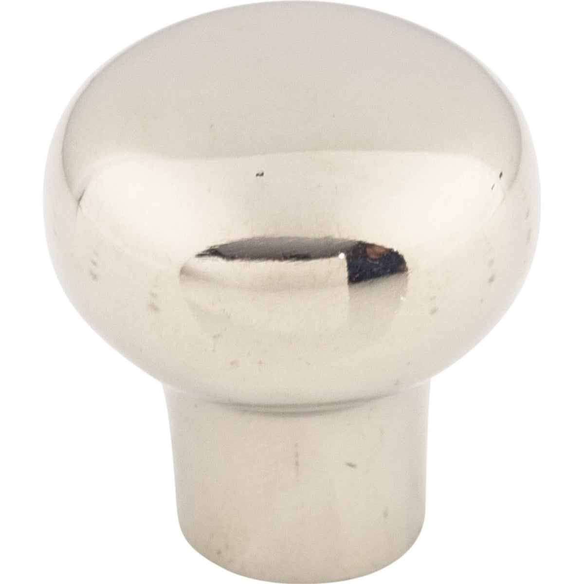 Top Knobs M2079: 7/8" Aspen II Round Cabinet Knob - Polished Nickel