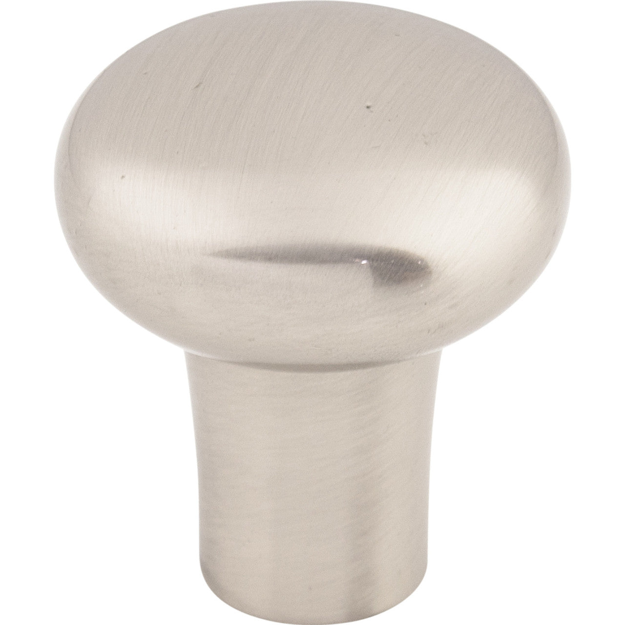 Top Knobs M2080: 1-1/8" Aspen II Round Cabinet Knob - Brushed Satin Nickel