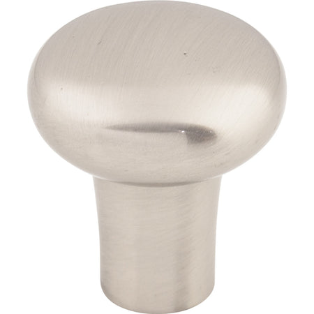 Top Knobs M2080: 1-1/8" Aspen II Round Cabinet Knob - Brushed Satin Nickel