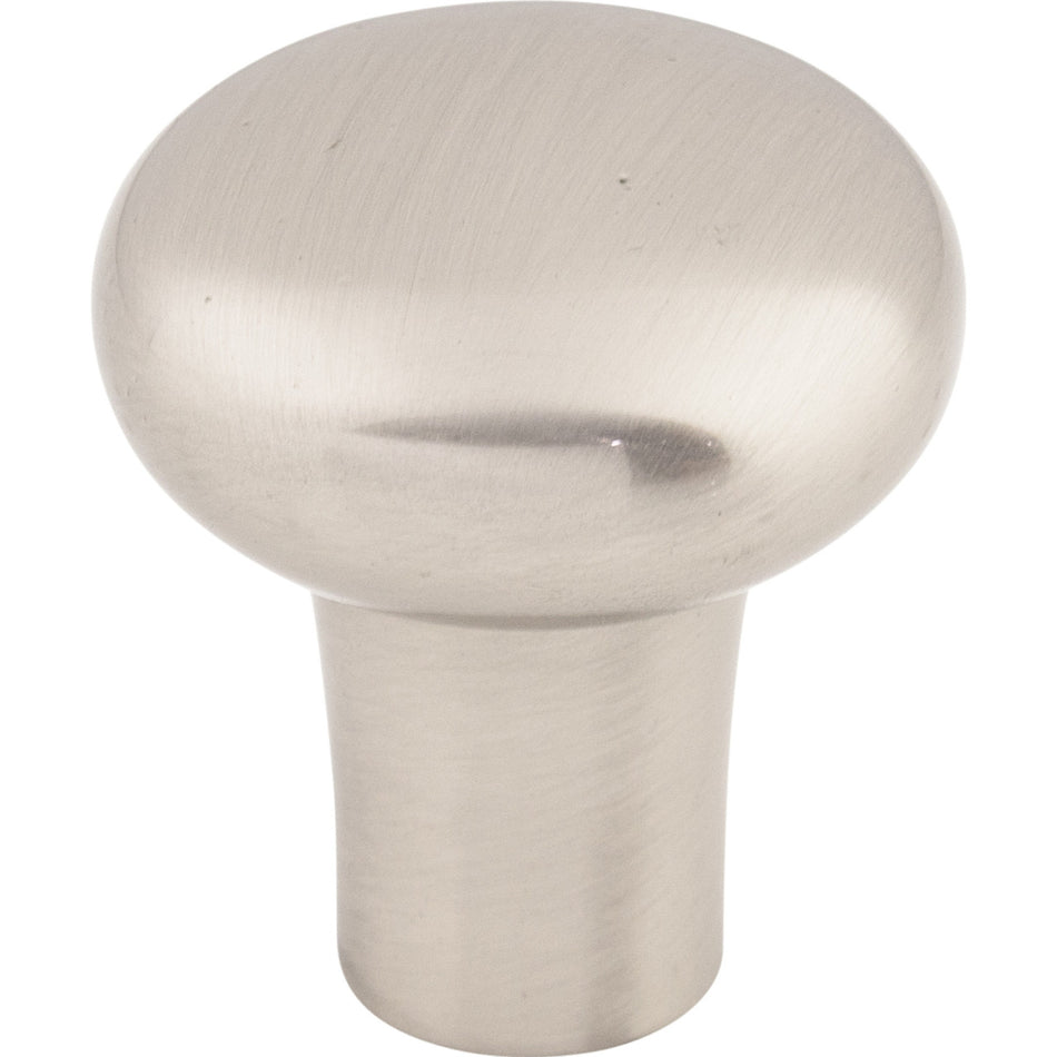 Top Knobs M2080: 1-1/8" Aspen II Round Cabinet Knob - Brushed Satin Nickel