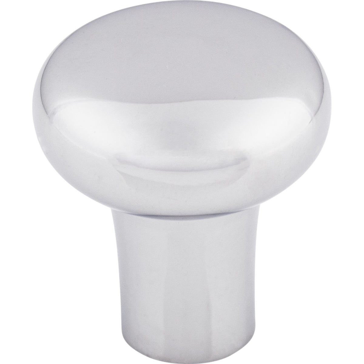 Top Knobs M2081: 1-1/8" Aspen II Round Cabinet Knob - Polished Chrome