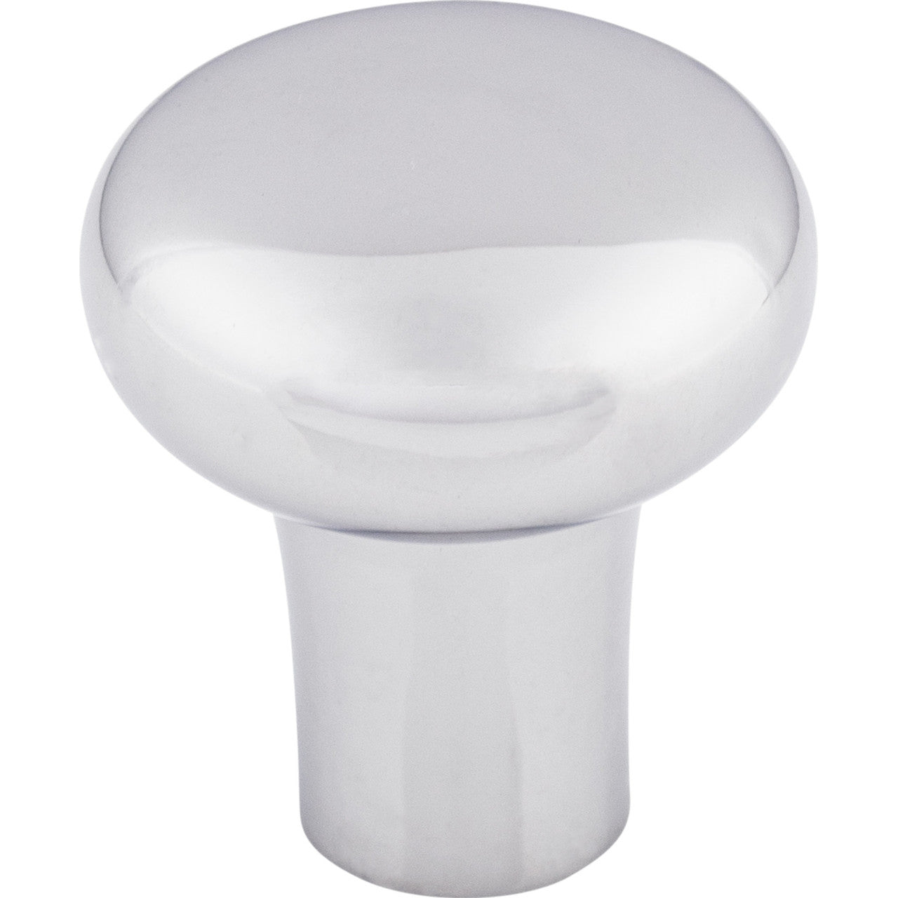 Top Knobs M2081: 1-1/8" Aspen II Round Cabinet Knob - Polished Chrome